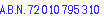 A.B.N. 72 010 795 310